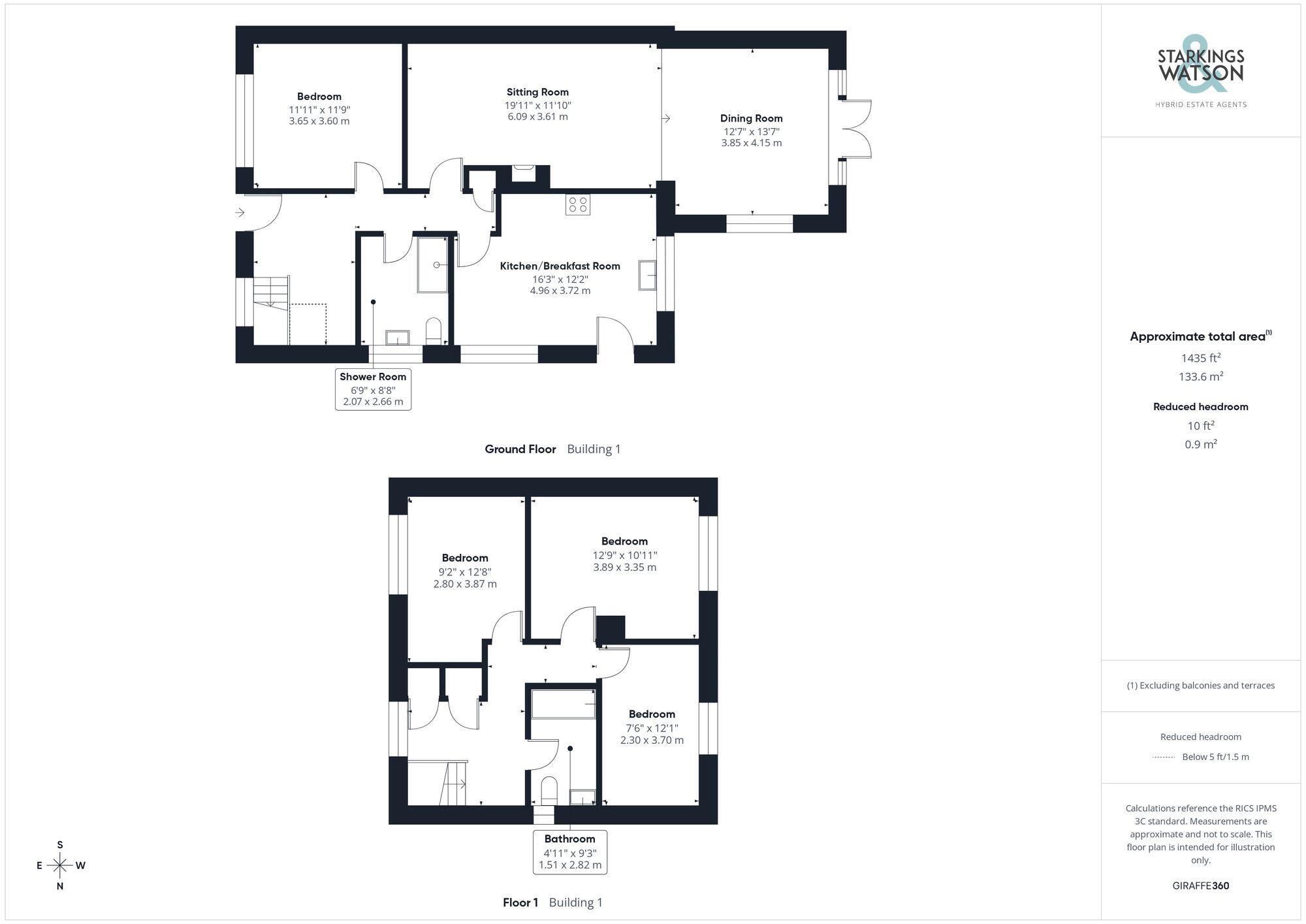 Gunton Lane, Costessey, Norwich floorplan