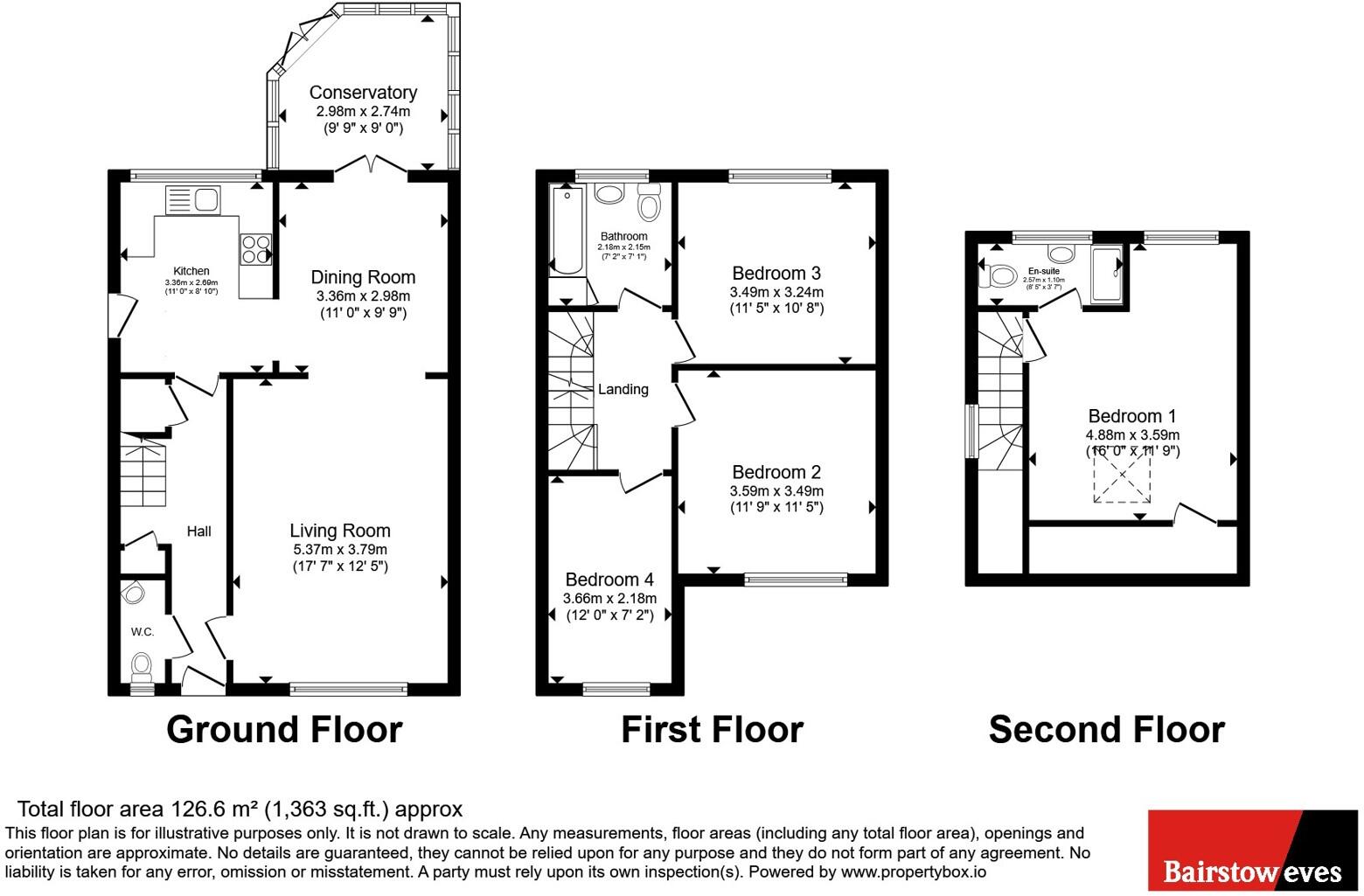 Stock Road, Stock, Ingatestone, Essex, CM4 floorplan