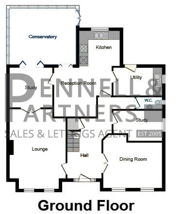 The Lawns, Peterborough, PE4 floorplan
