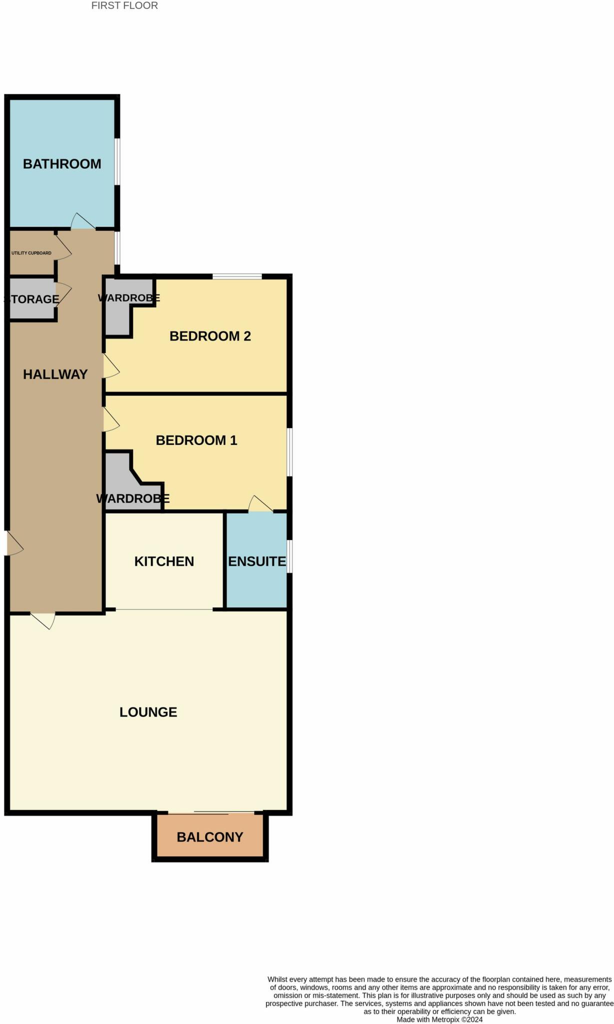 The Green, Wetheral, CA4 floorplan