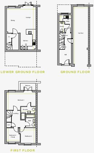 The Shields, Ilfracombe, Devon, EX34 floorplan