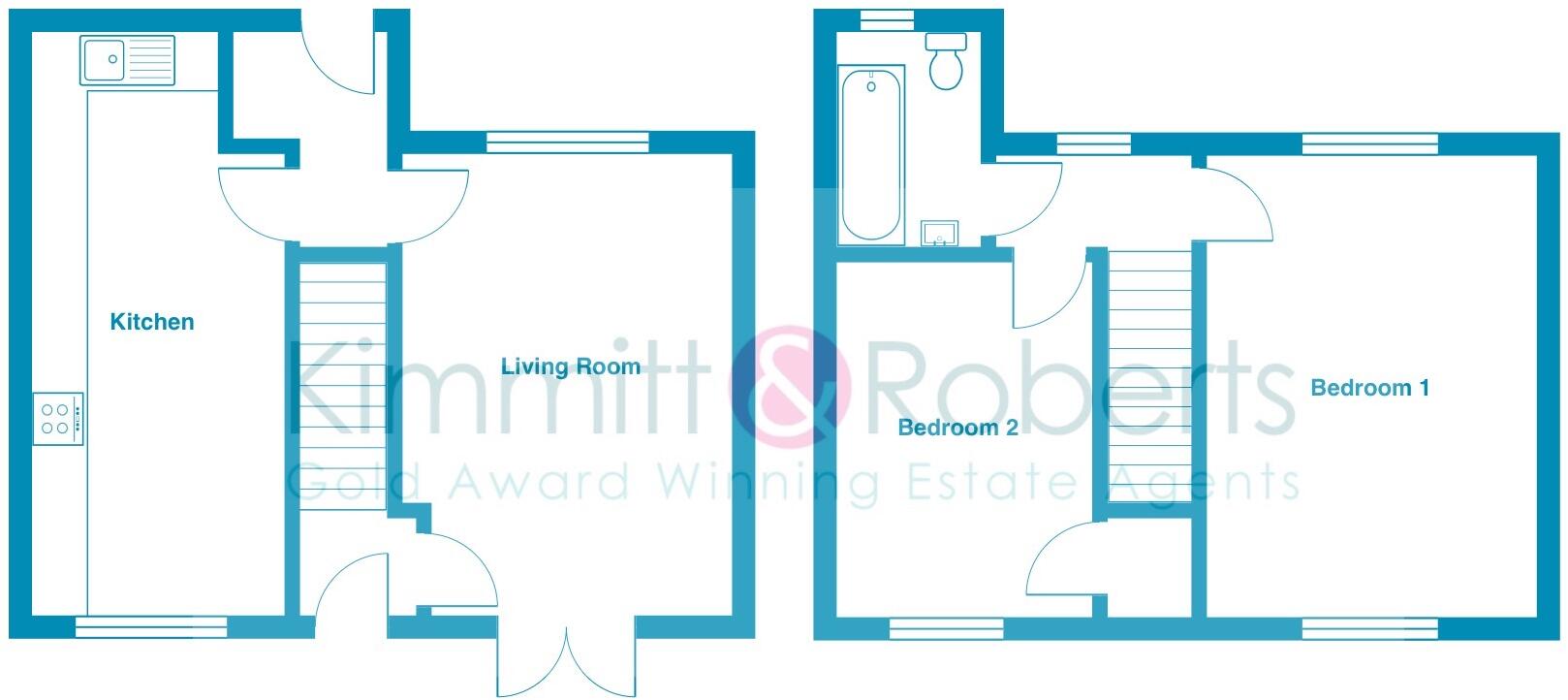 School Road, East Rainton, Houghton le Spring, Tyne and Wear, DH5 9QW floorplan