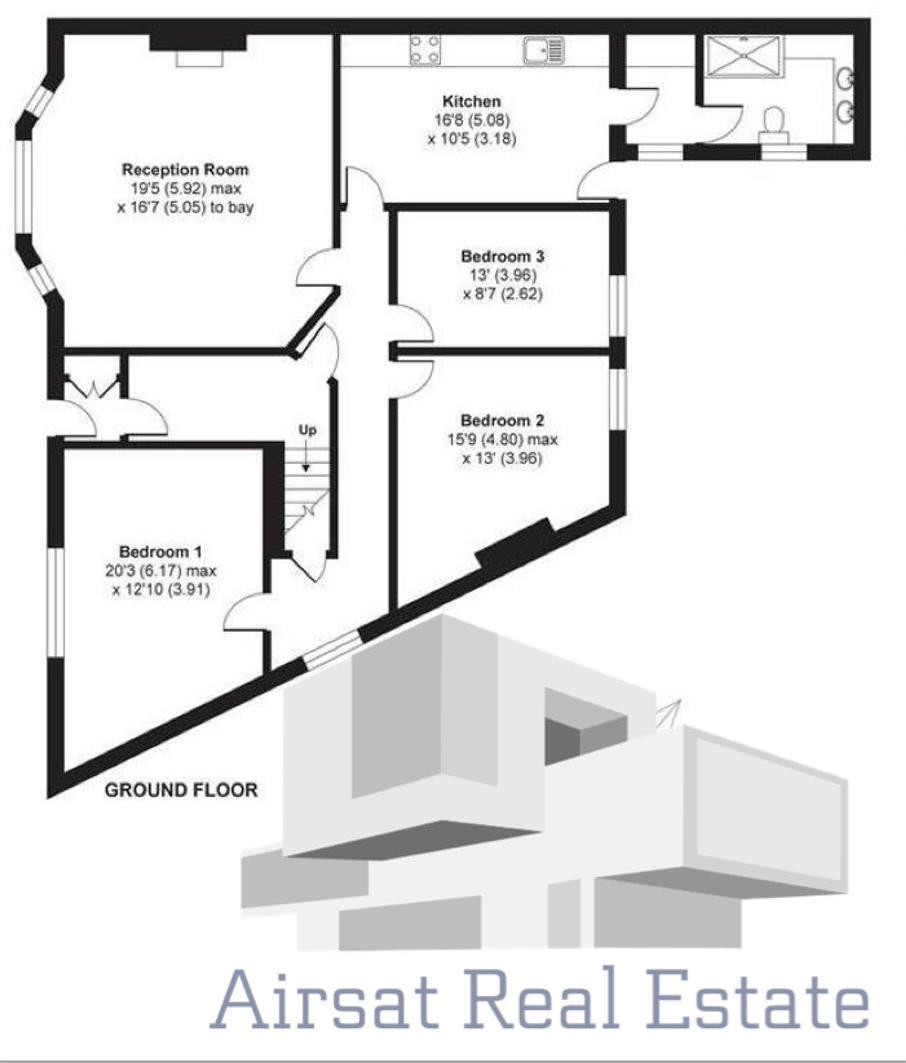 Dundonald Road, Bristol floorplan