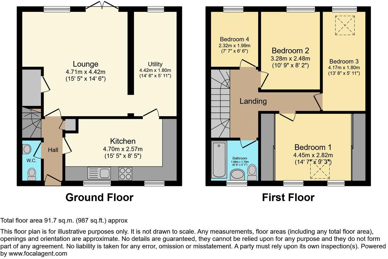 Drovers Walk, Hellifield, Skipton, BD23 floorplan
