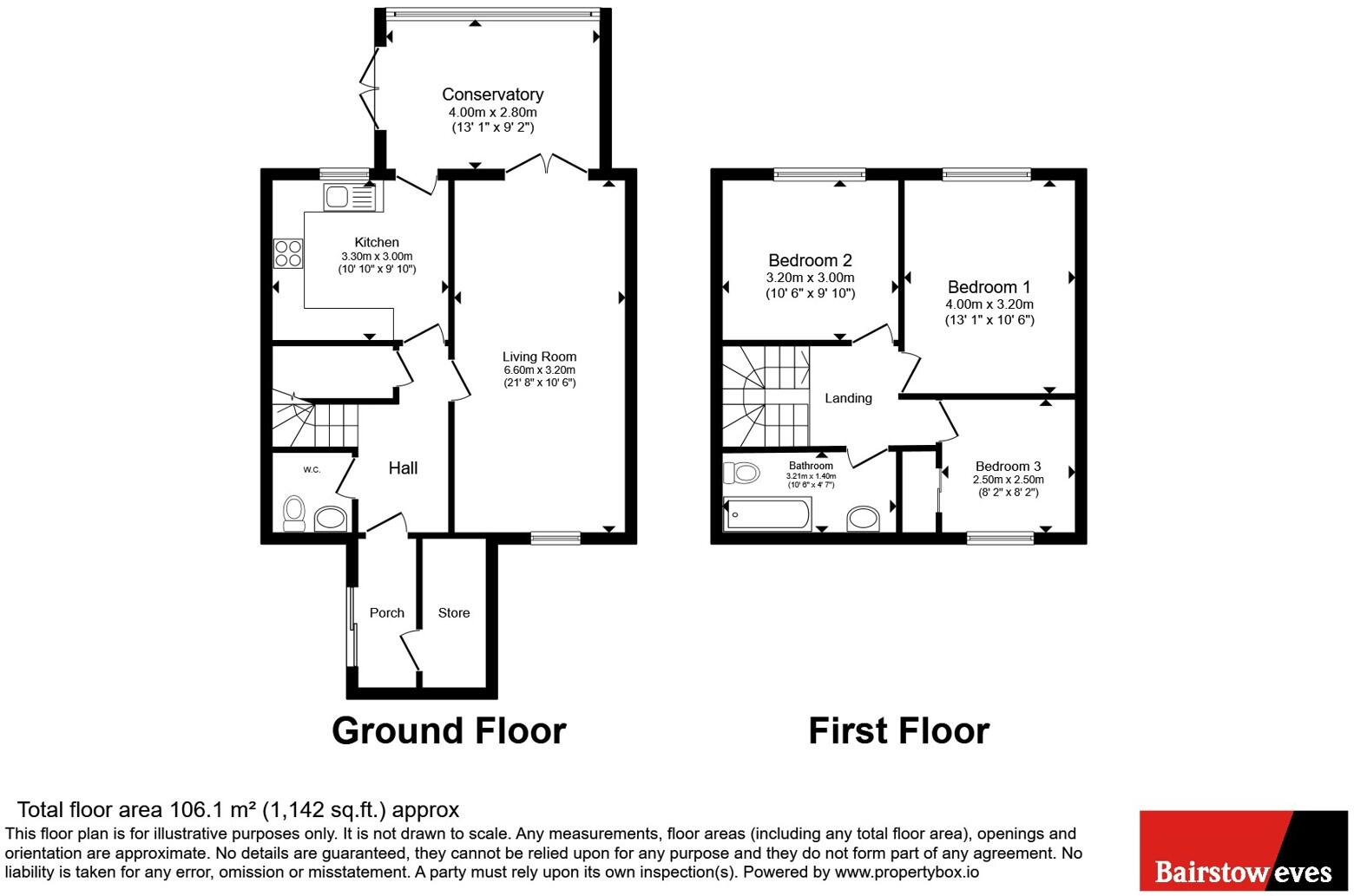 Lancaster Road, Hucknall, Nottingham, Nottinghamshire, NG15 floorplan