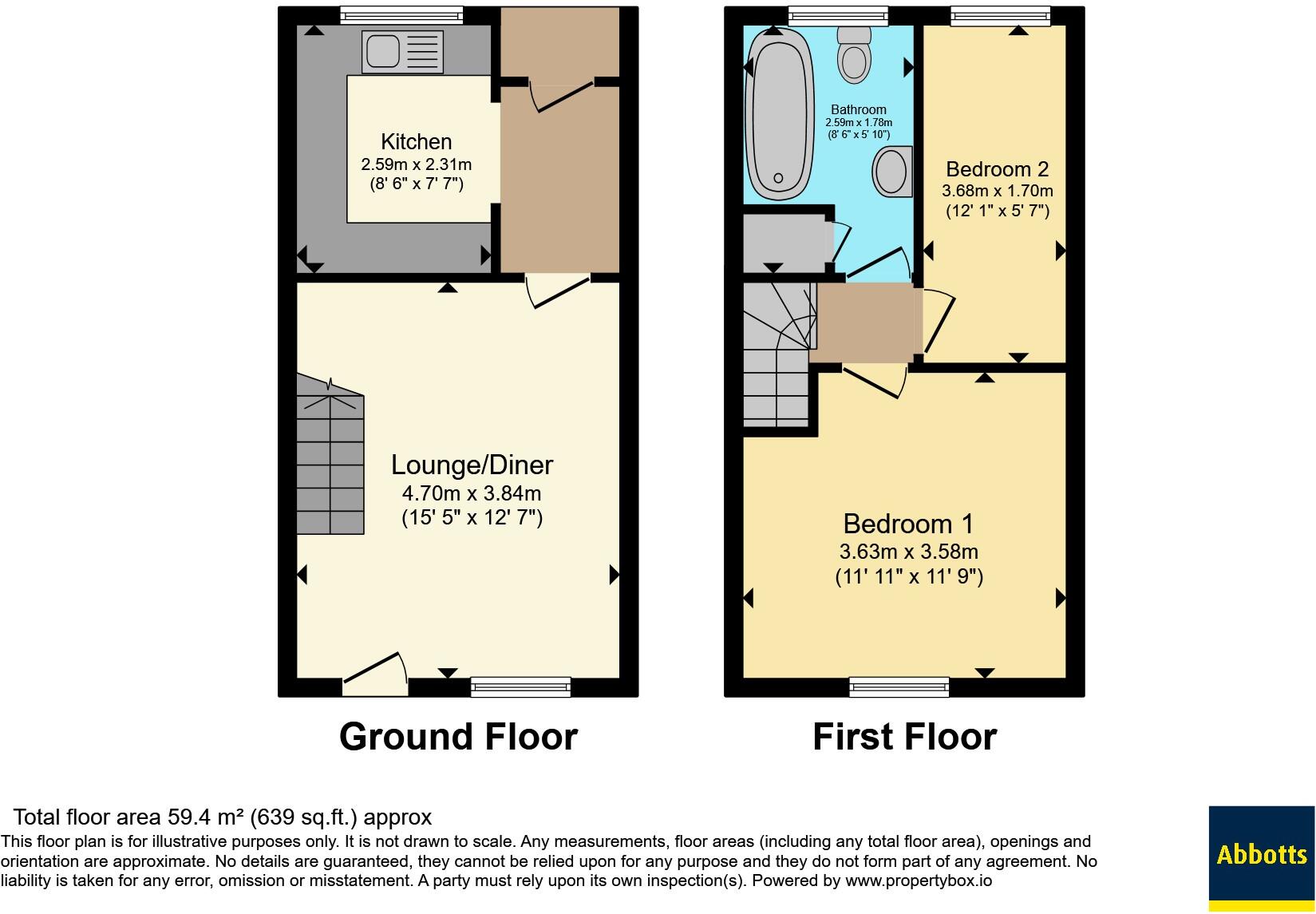 Lexham Road, KING'S LYNN, Norfolk, PE30 floorplan