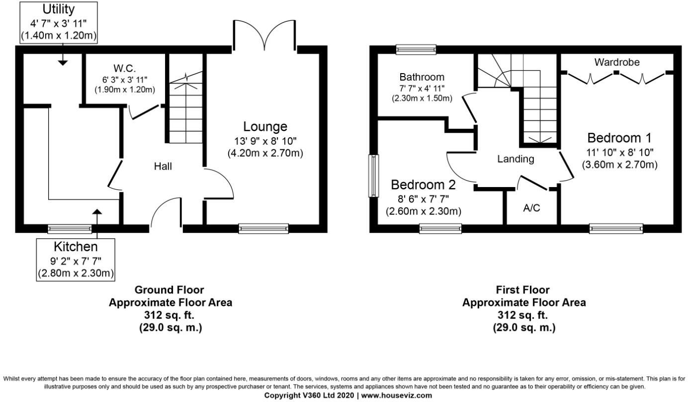 The Glades, Huntingdon, PE29 floorplan