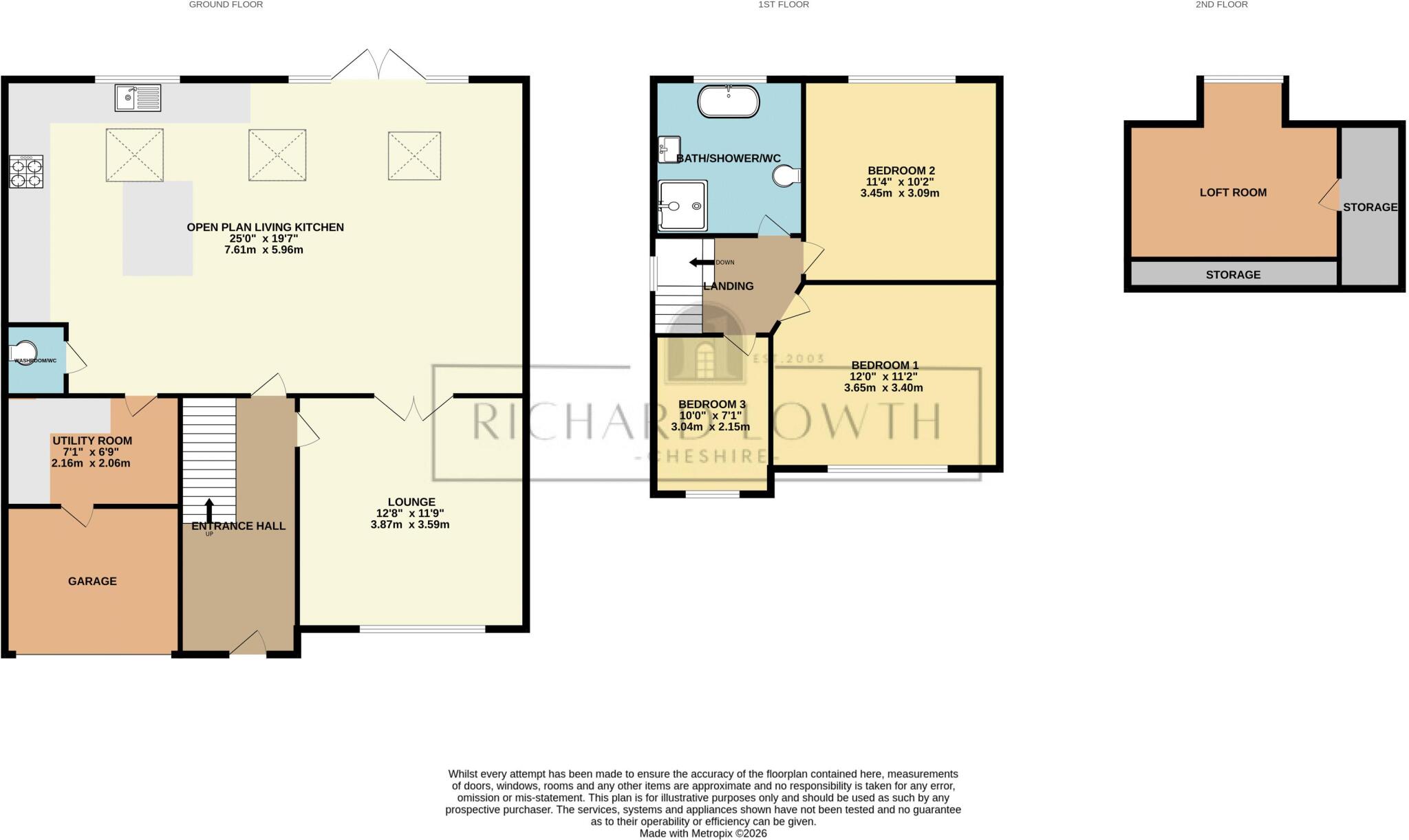 Vernon Road, Poynton floorplan