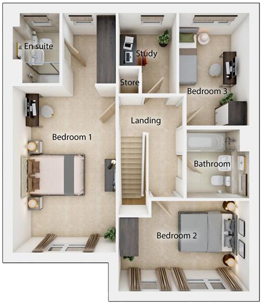 Buttonwood Road,
Ryhope,
Sunderland,
SR3 2PN floorplan