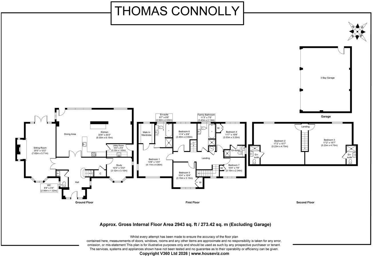 Holy Thorn Lane, Shenley Church End, Milton Keynes, MK5 floorplan