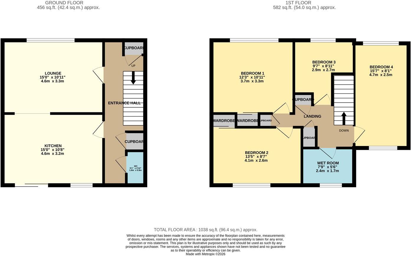 Bramhall Walk, Denton, Manchester, Greater Manchester, M34 floorplan