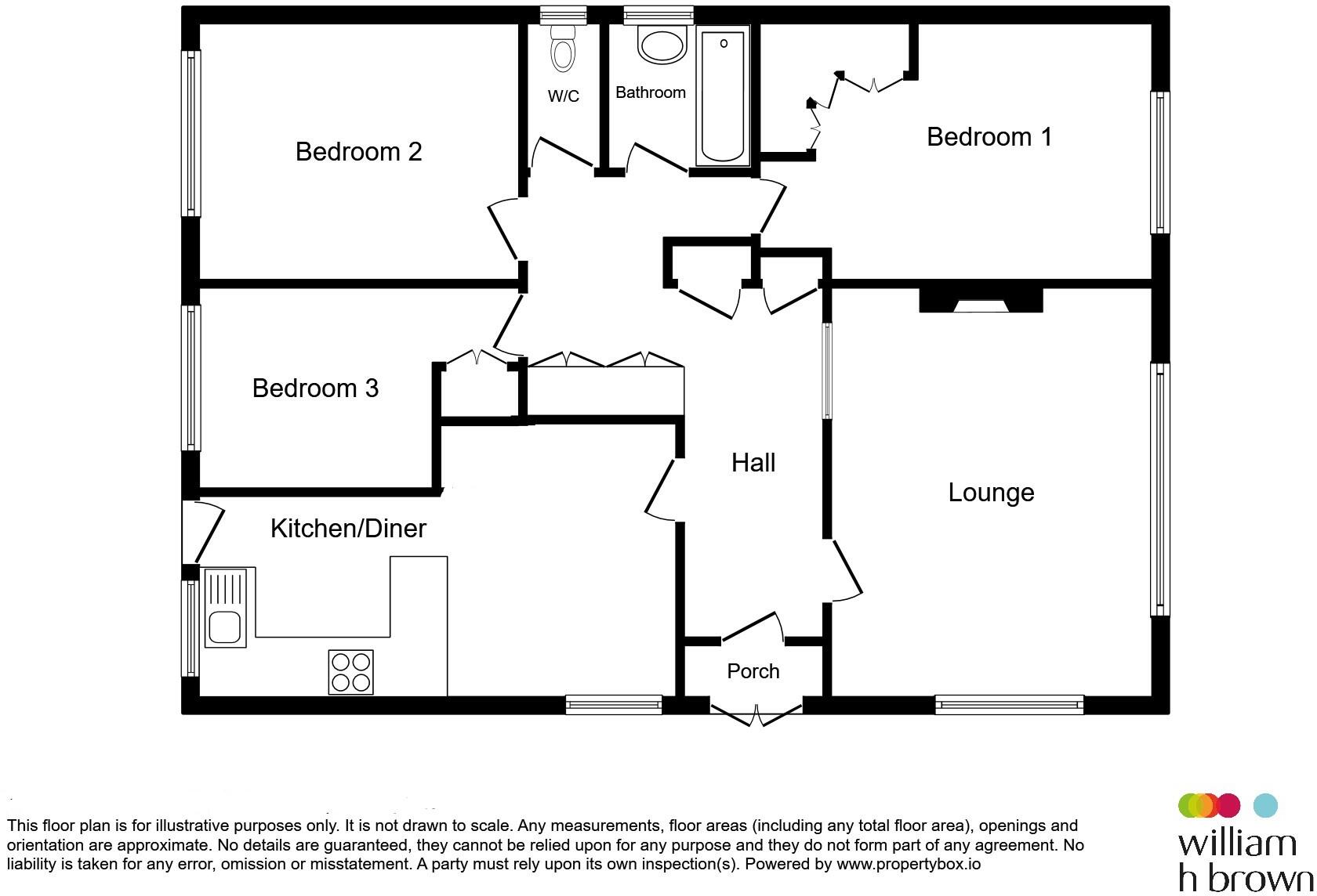 Gloucester Road, Willerby, Hull floorplan