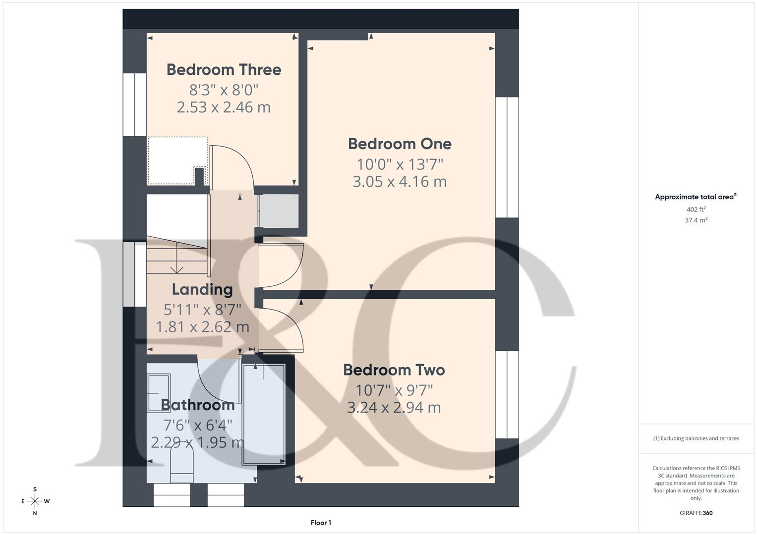 Coronation Road, Stanley, Derbyshire floorplan