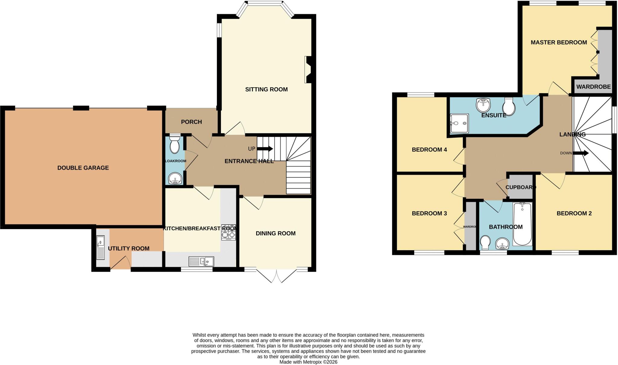 Barbers Mead, Taunton floorplan