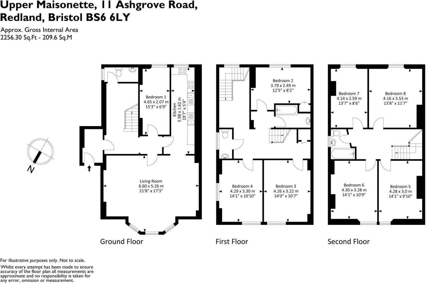 Ashgrove Road, Redland, Bristol, BS6 floorplan