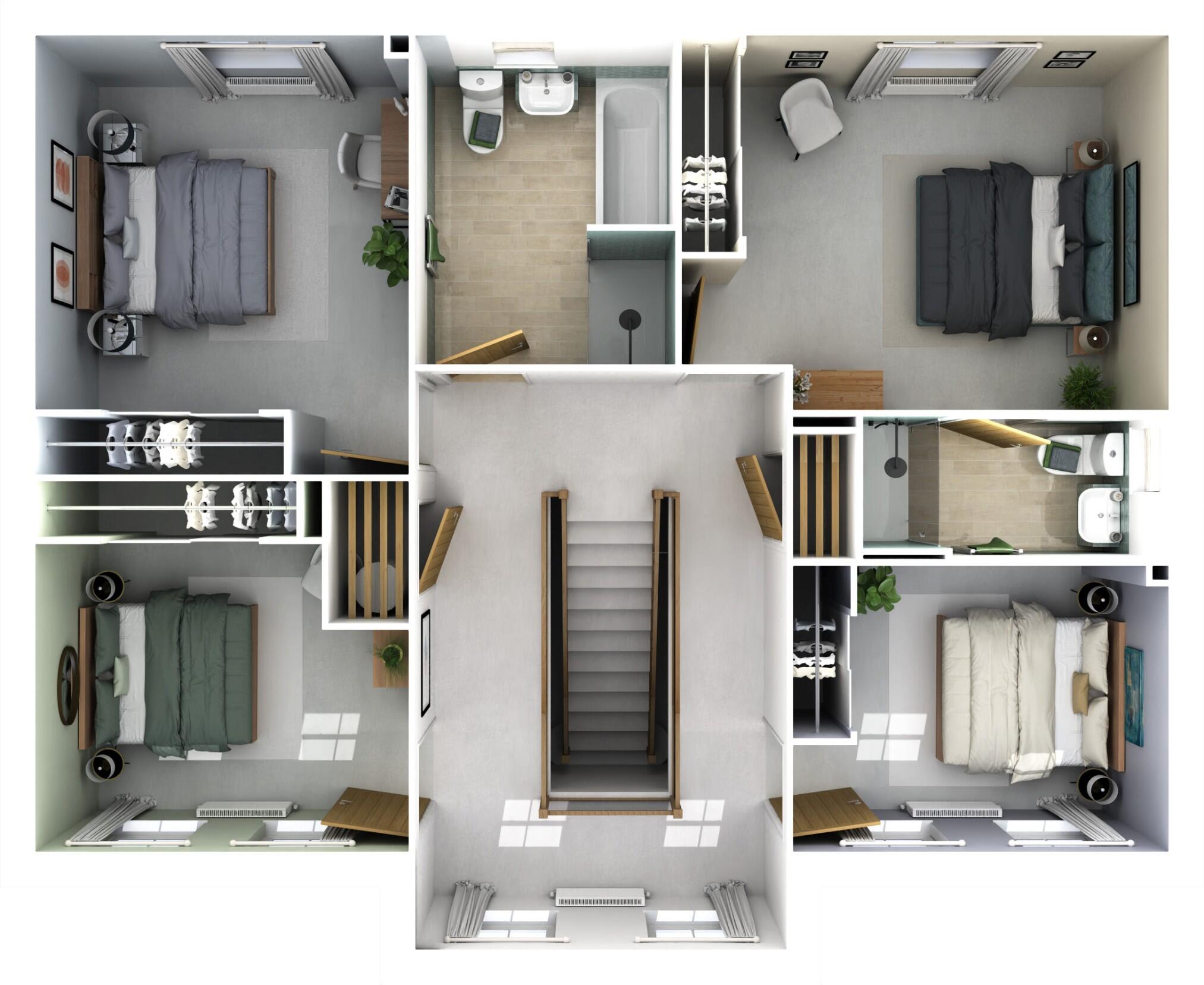 Brookes Way,
Long Stratton,
NR15 2FF floorplan