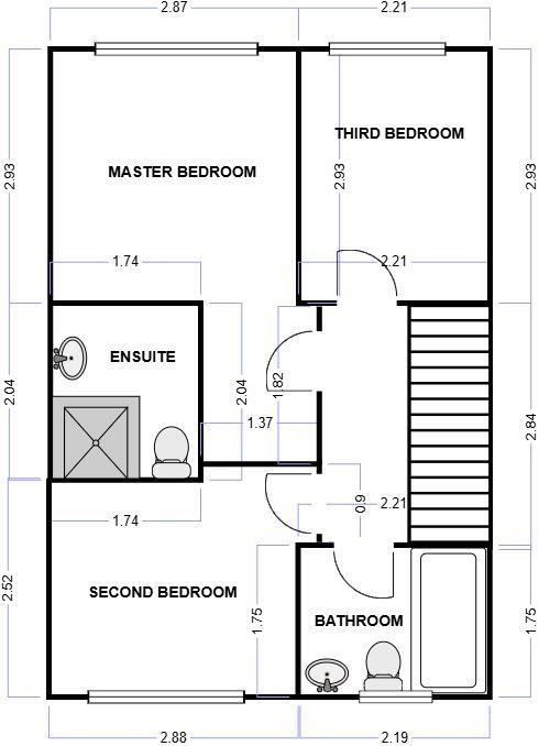 Graduate Drive, Manchester floorplan