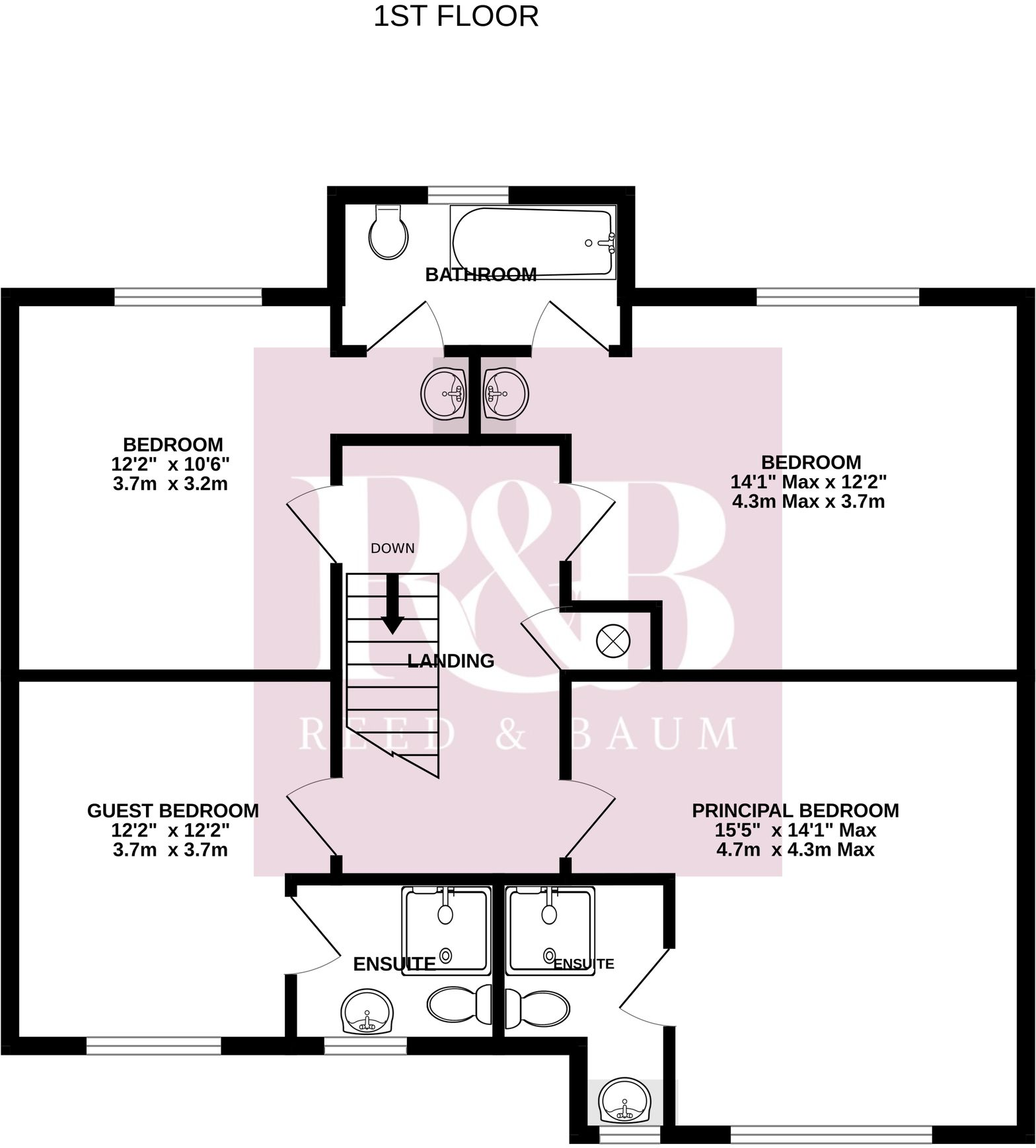 Wetherby Close, Queniborough, LE7 floorplan