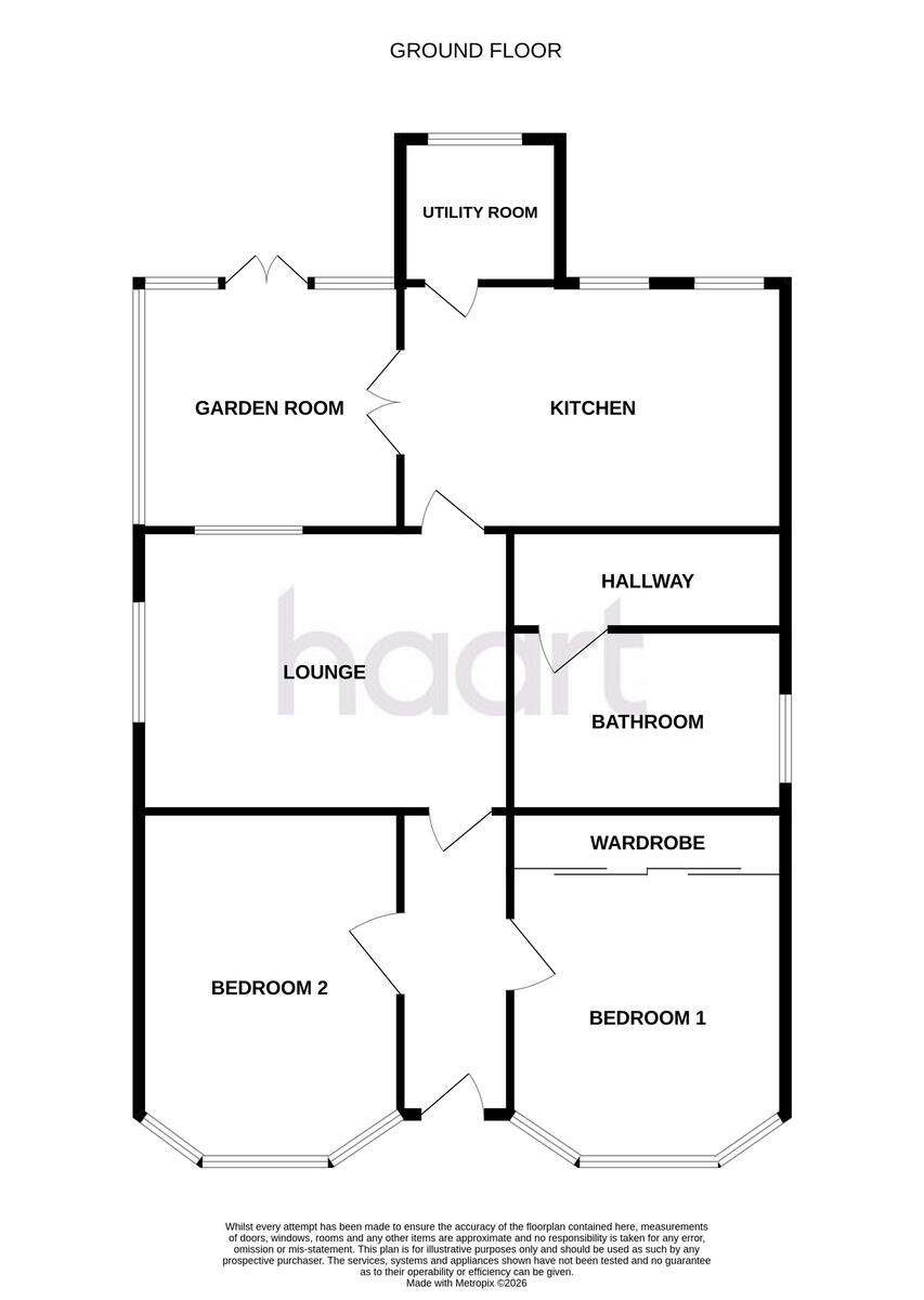 Neatherd Road, Dereham floorplan