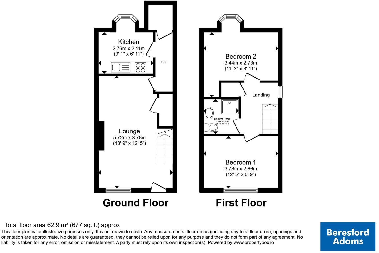 Heathfields Close, Chester, Cheshire, CH2 floorplan