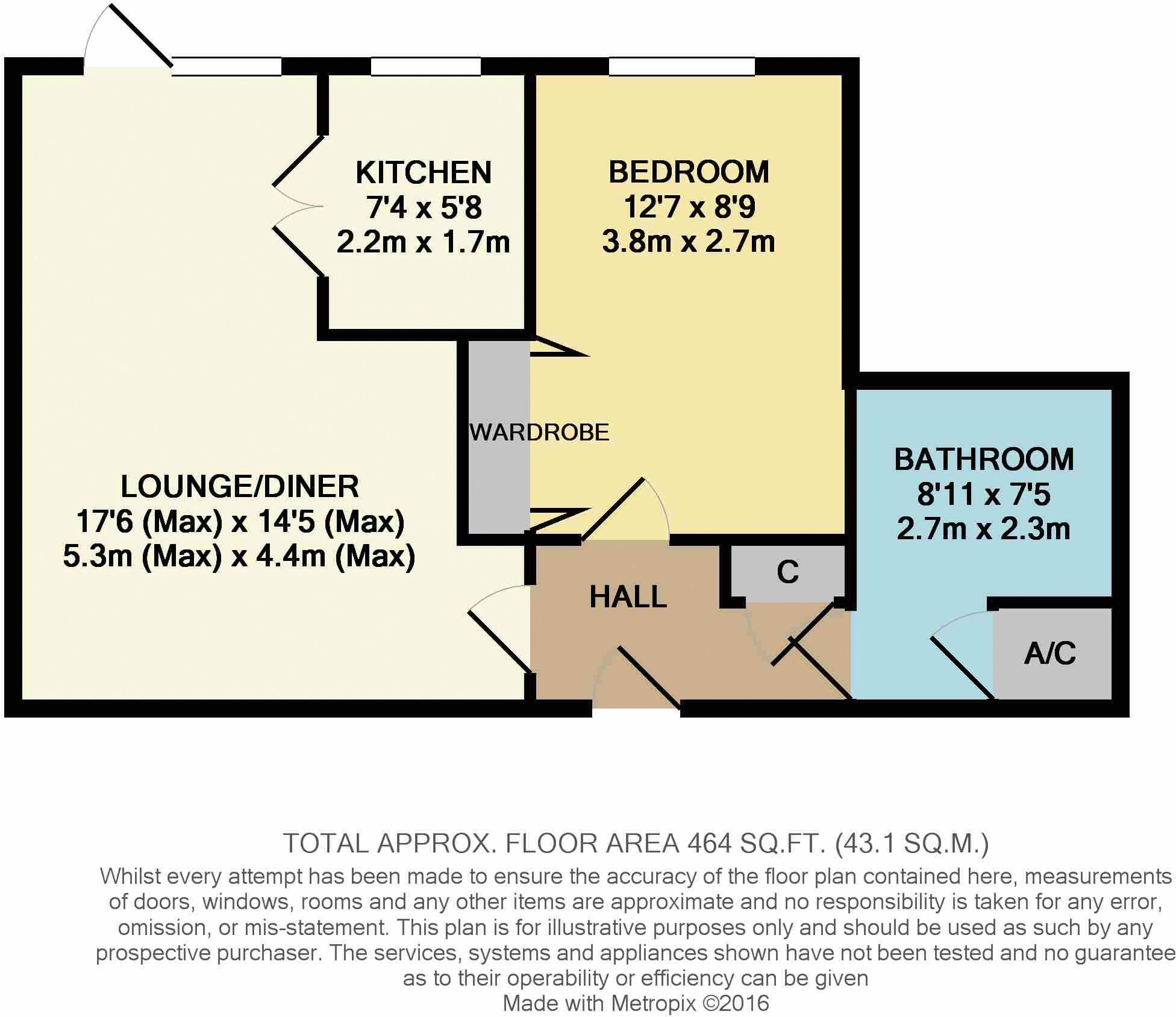 Christchurch floorplan