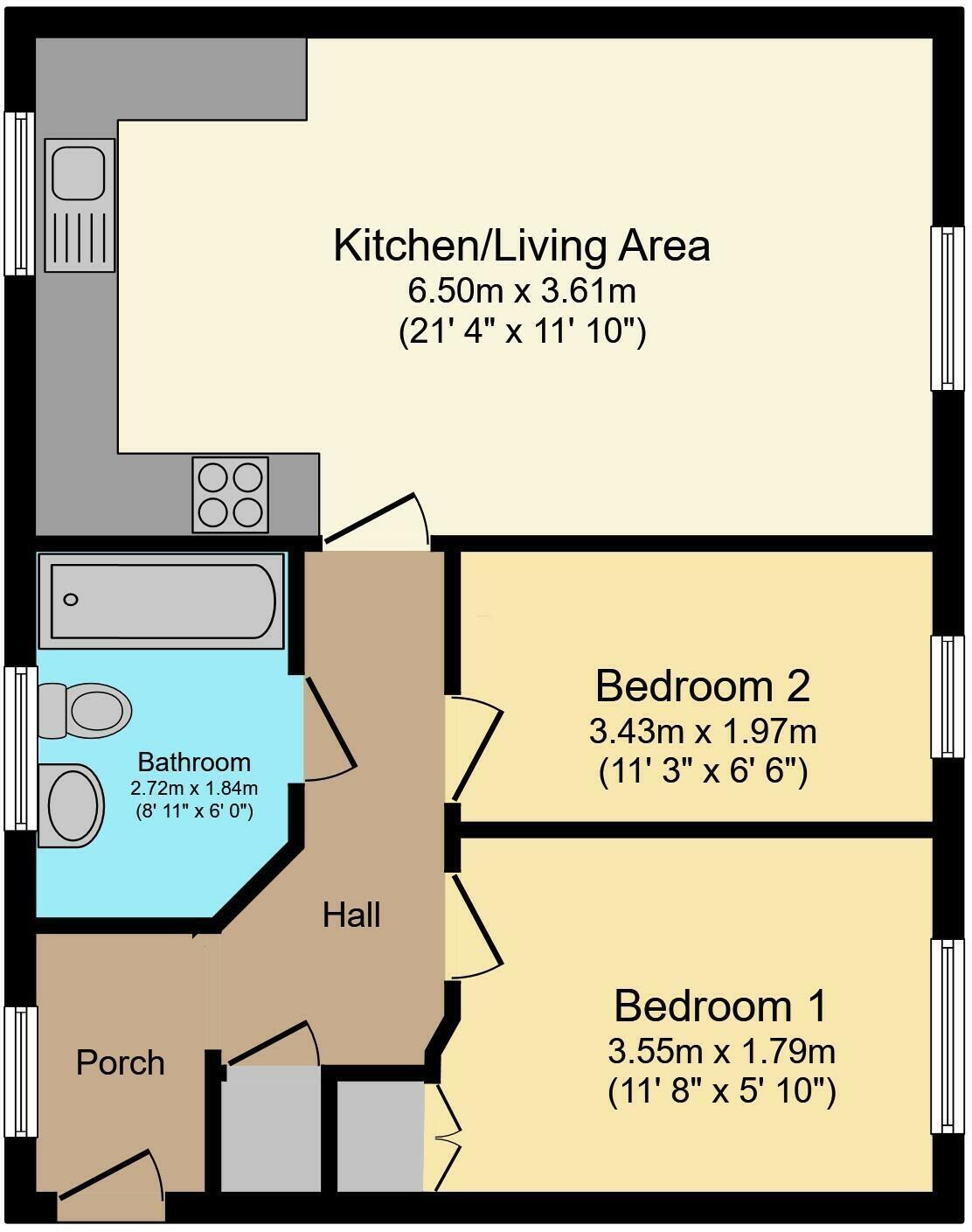 Maple House, Denham Wood Close floorplan