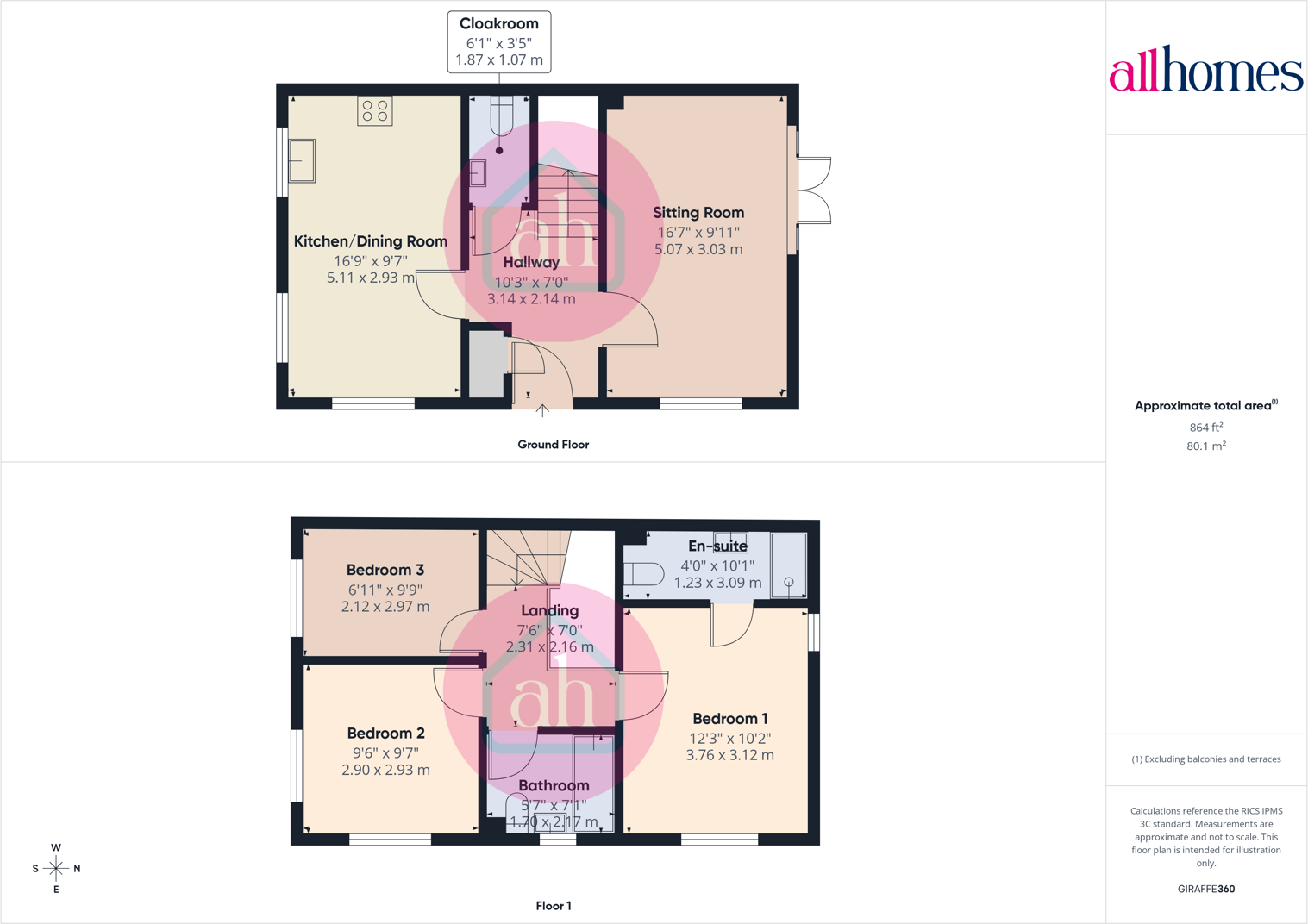 Preston Close, Bury St. Edmunds floorplan