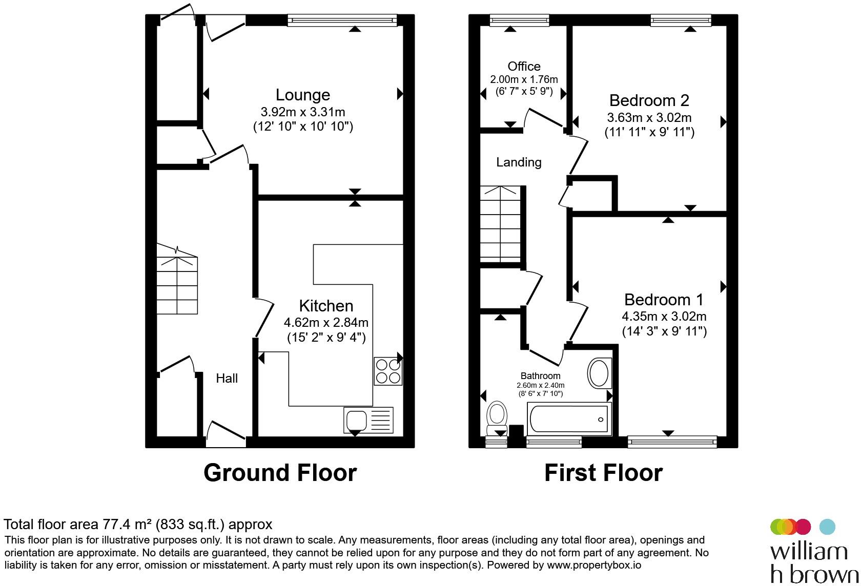 Stock Well, NOTTINGHAM floorplan