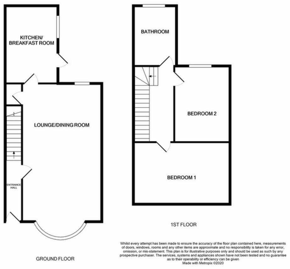 Tillery Road, Abertillery floorplan