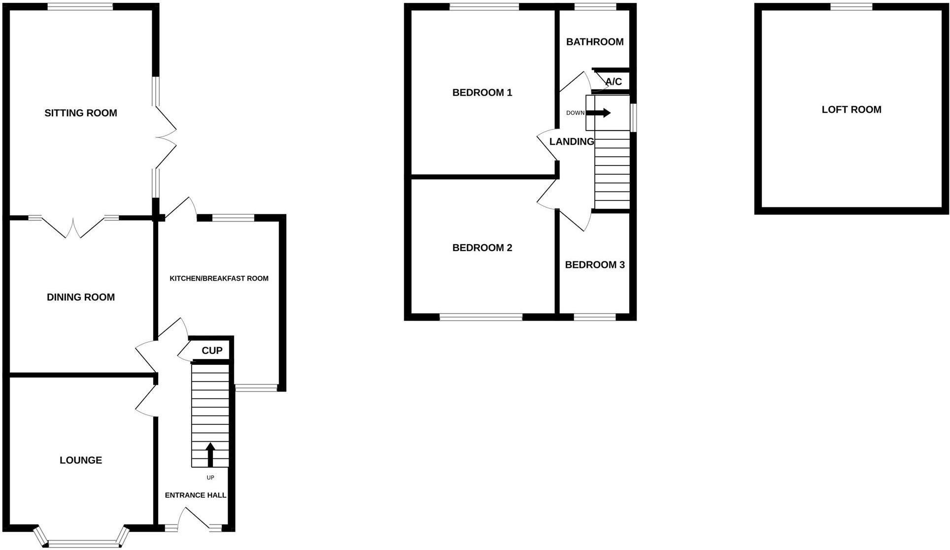 Salisbury Road, Holland on Sea floorplan