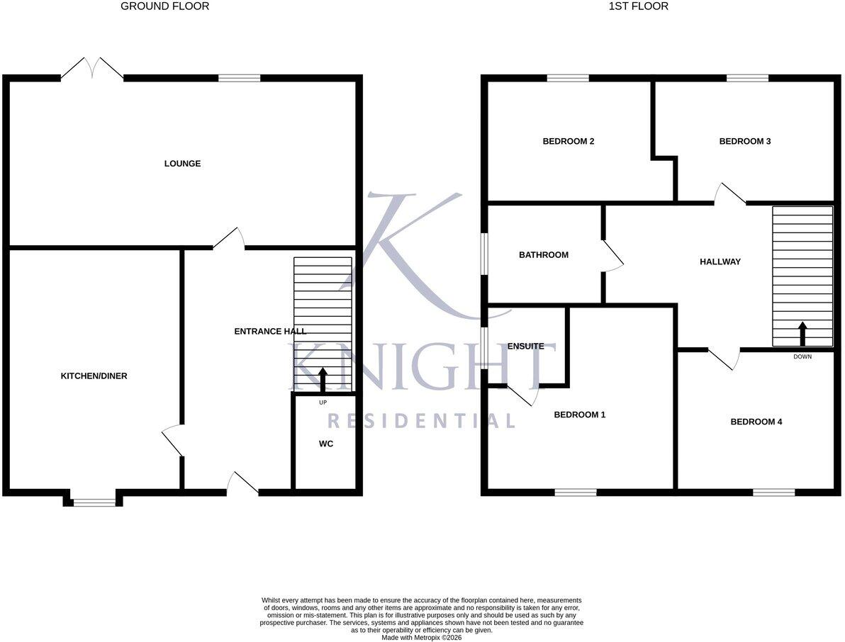 Mulberry Gardens, Langenhoe, Colchester, CO5 floorplan