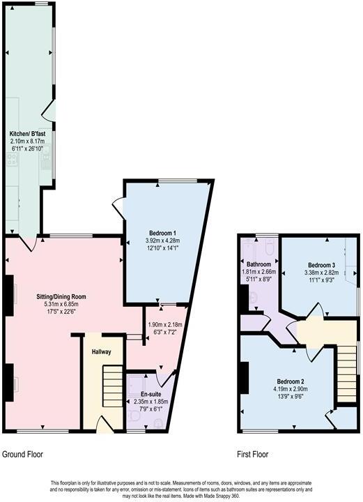 Lilliput floorplan