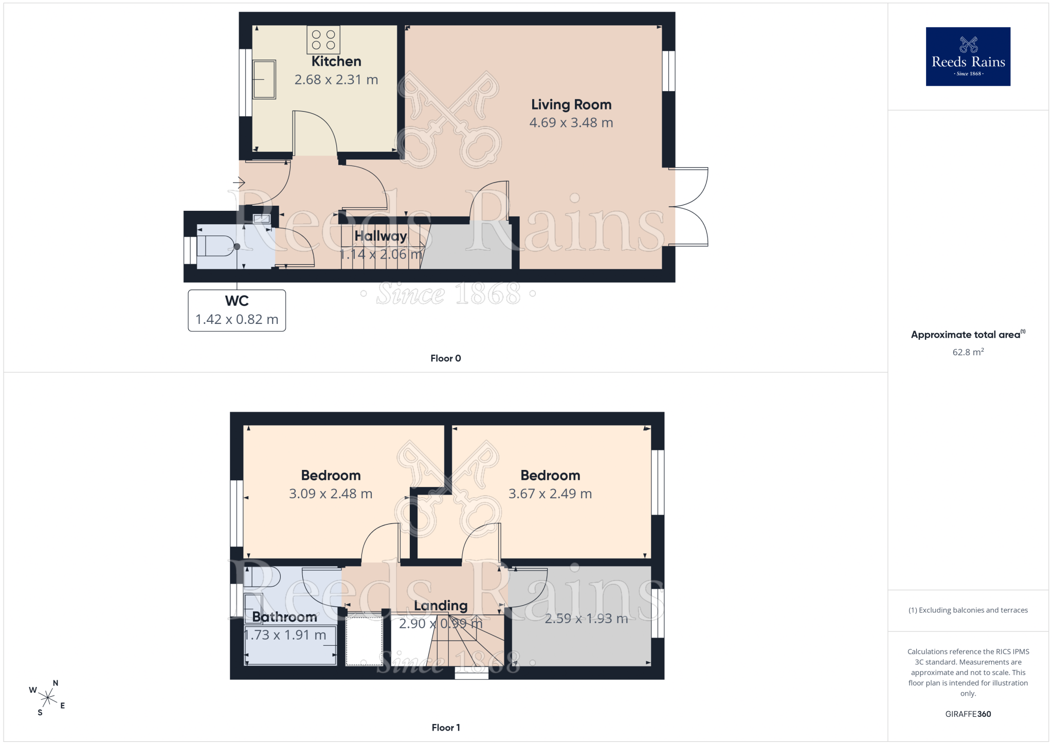 Collin Avenue, Manchester, Greater Manchester, M18 floorplan