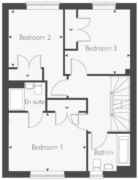 Bluebell Road,
Redcar,
TS10 5FJ floorplan