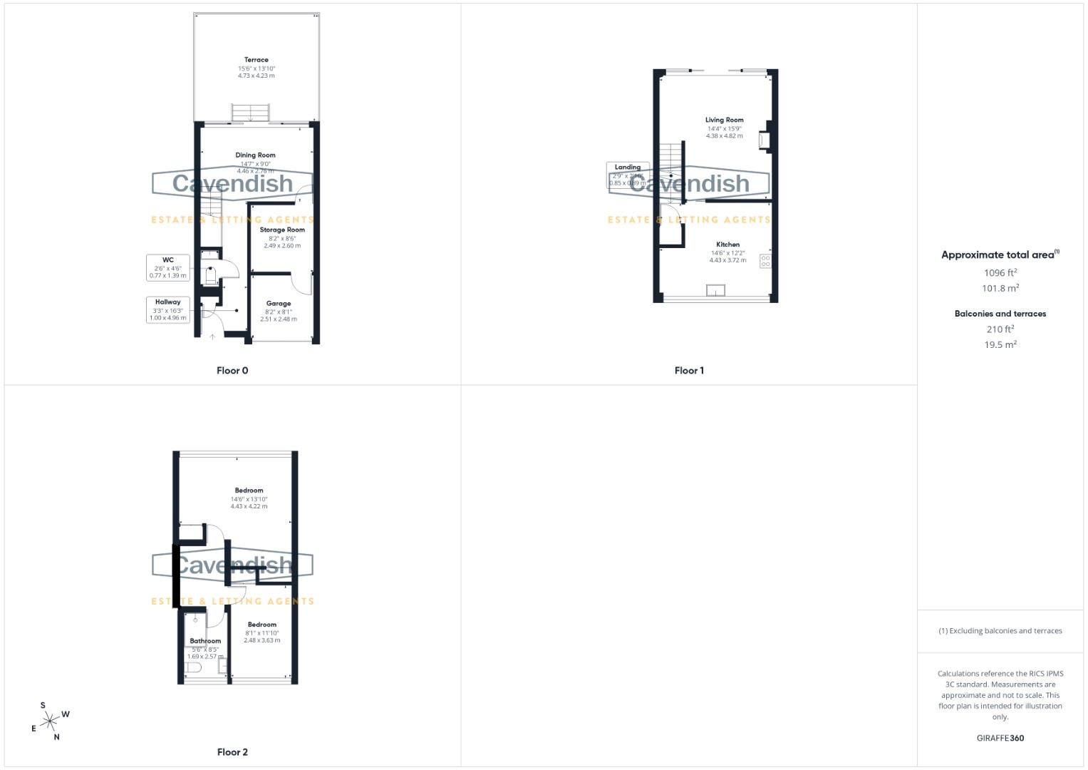 Mossley Court, Hawarden, Deeside floorplan