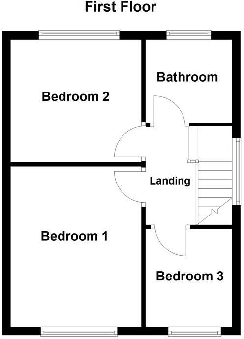 Manor Rise, Walton, Wakefield floorplan