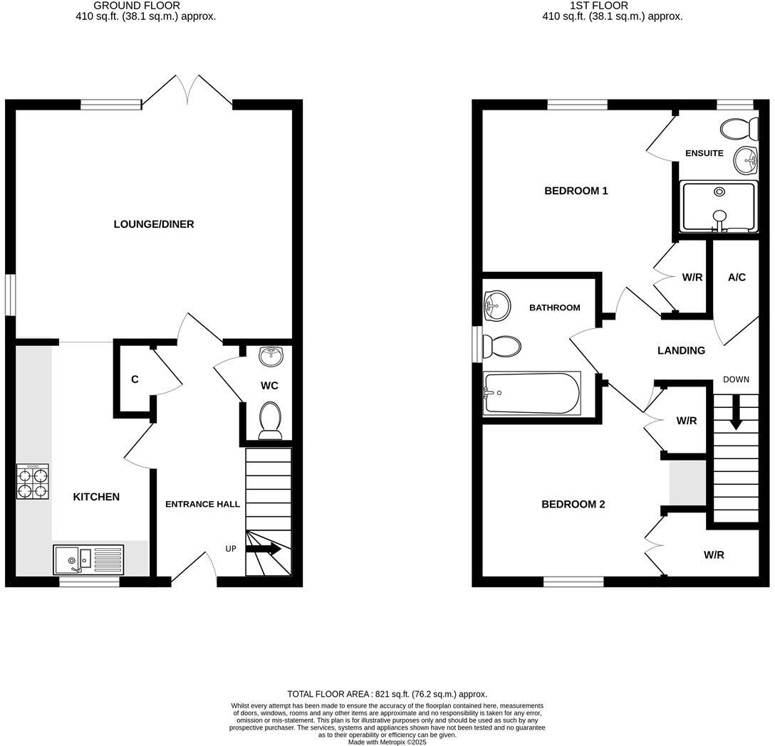 Harvest Road, Watton floorplan