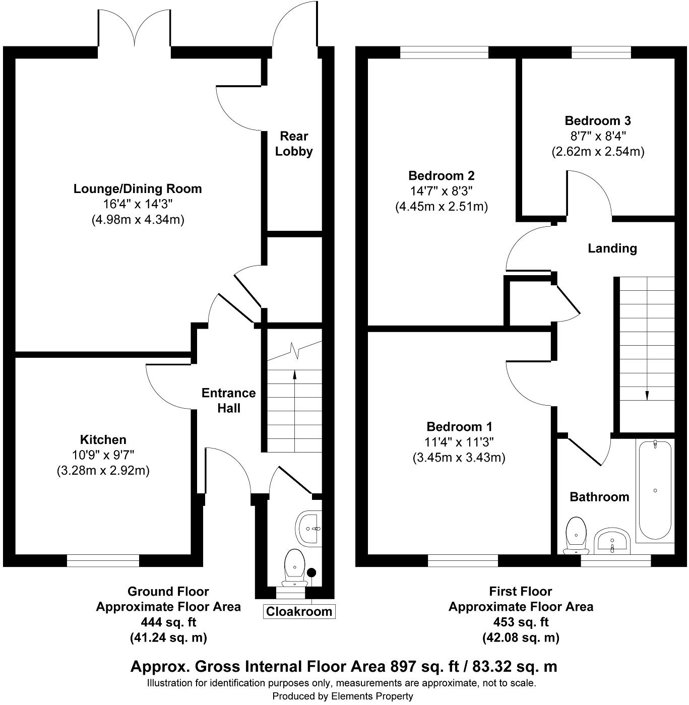 Punnetts Court, Salvington Road, Crawley floorplan