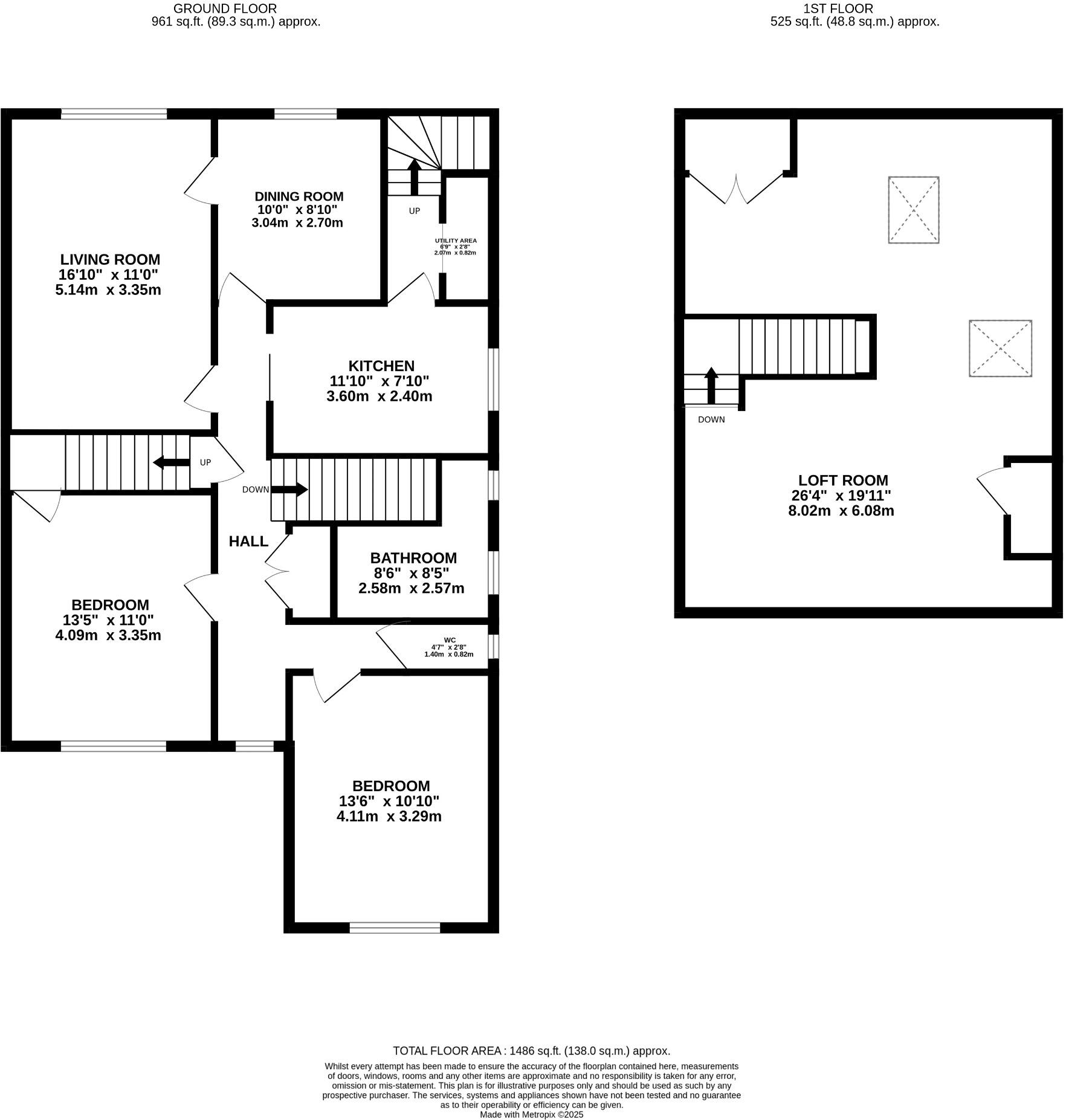 Heathwood Road, Cyncoed, Cardiff floorplan