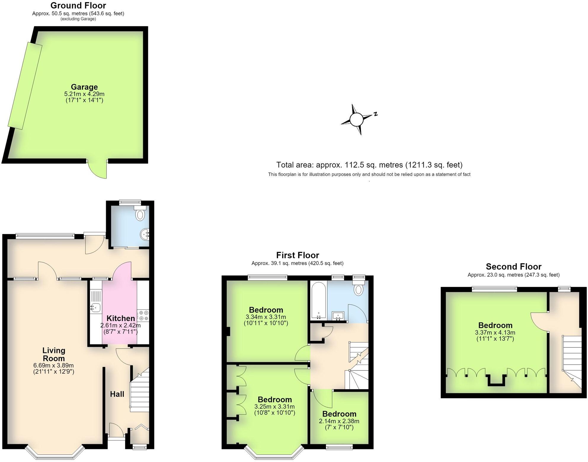 Gretna Road, Coventry, CV3 floorplan