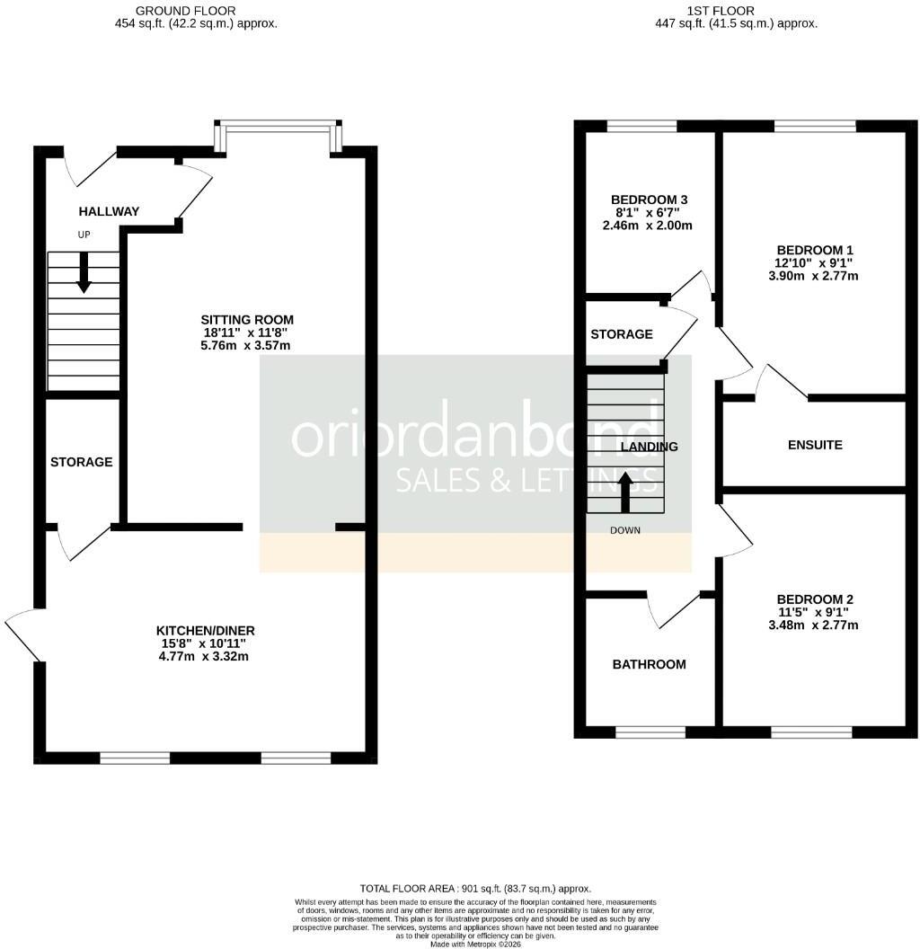 Macmillan Way, Spinney Hill, Northampton NN3 floorplan