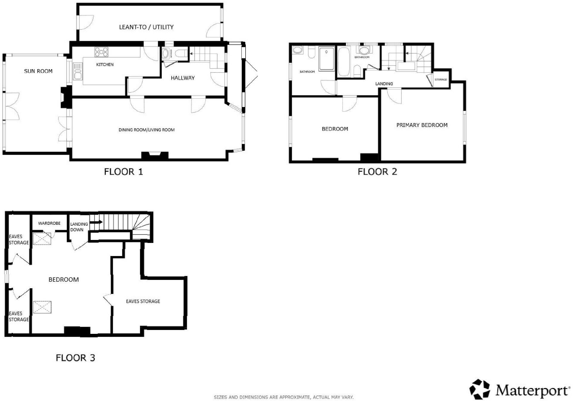 Foreland Avenue, Margate floorplan