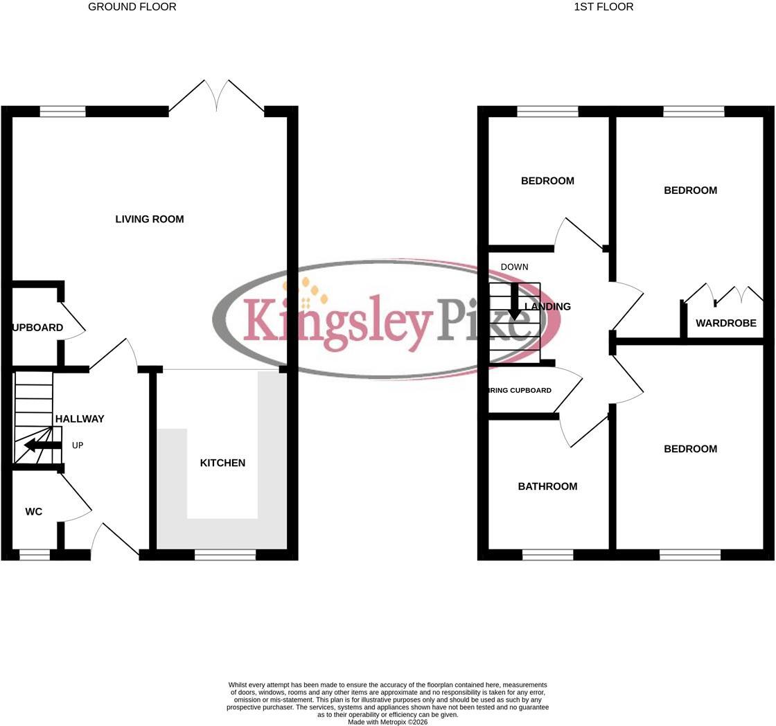 Foxgrove, Chippenham floorplan