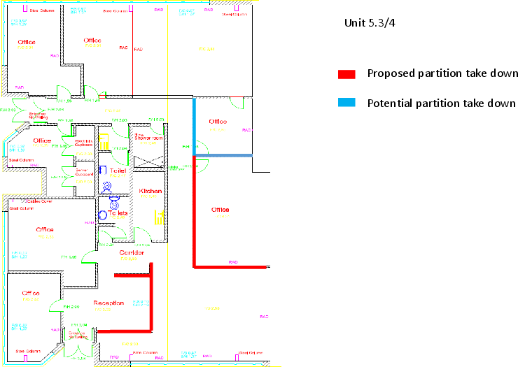 5.3 Quantum Court - proposed layout plan