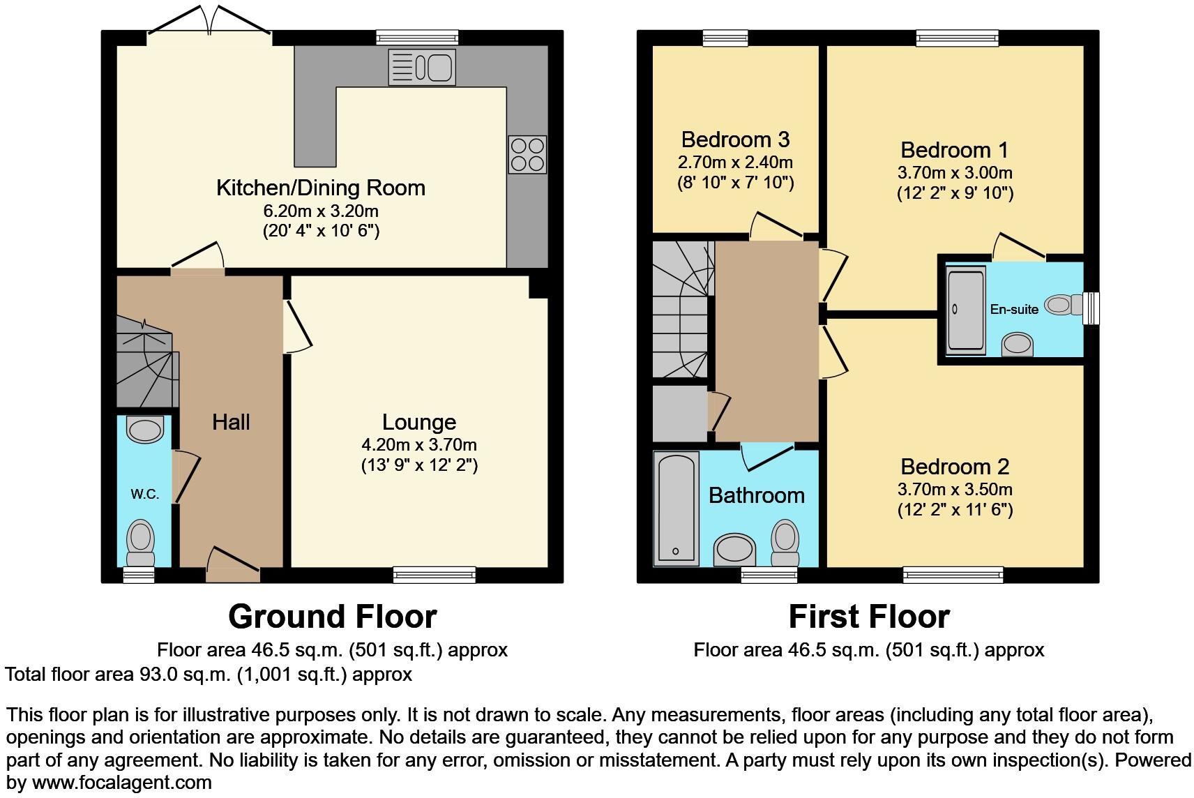 Alder Avenue, Grimsby, DN36 floorplan