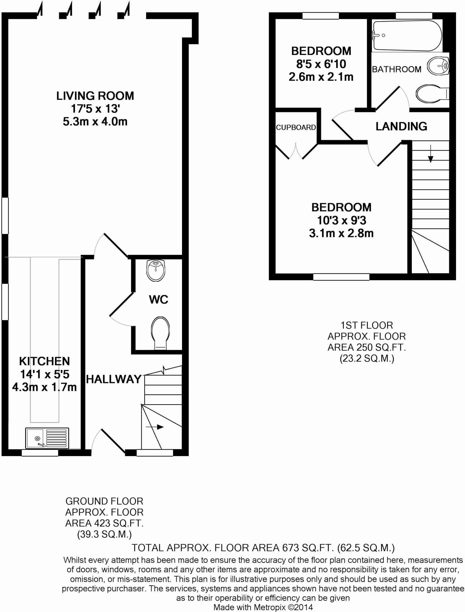 Cresley Drive, London Road, Hook, Hampshire, RG27 floorplan