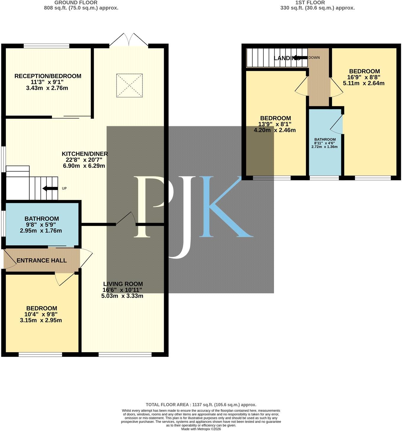 Fairview Road, Denton, Tameside, M34 floorplan