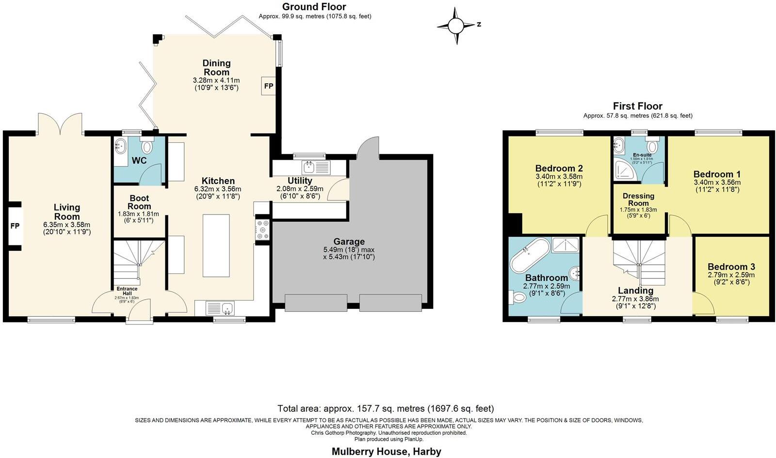 Enfield Court, Harby, Newark floorplan