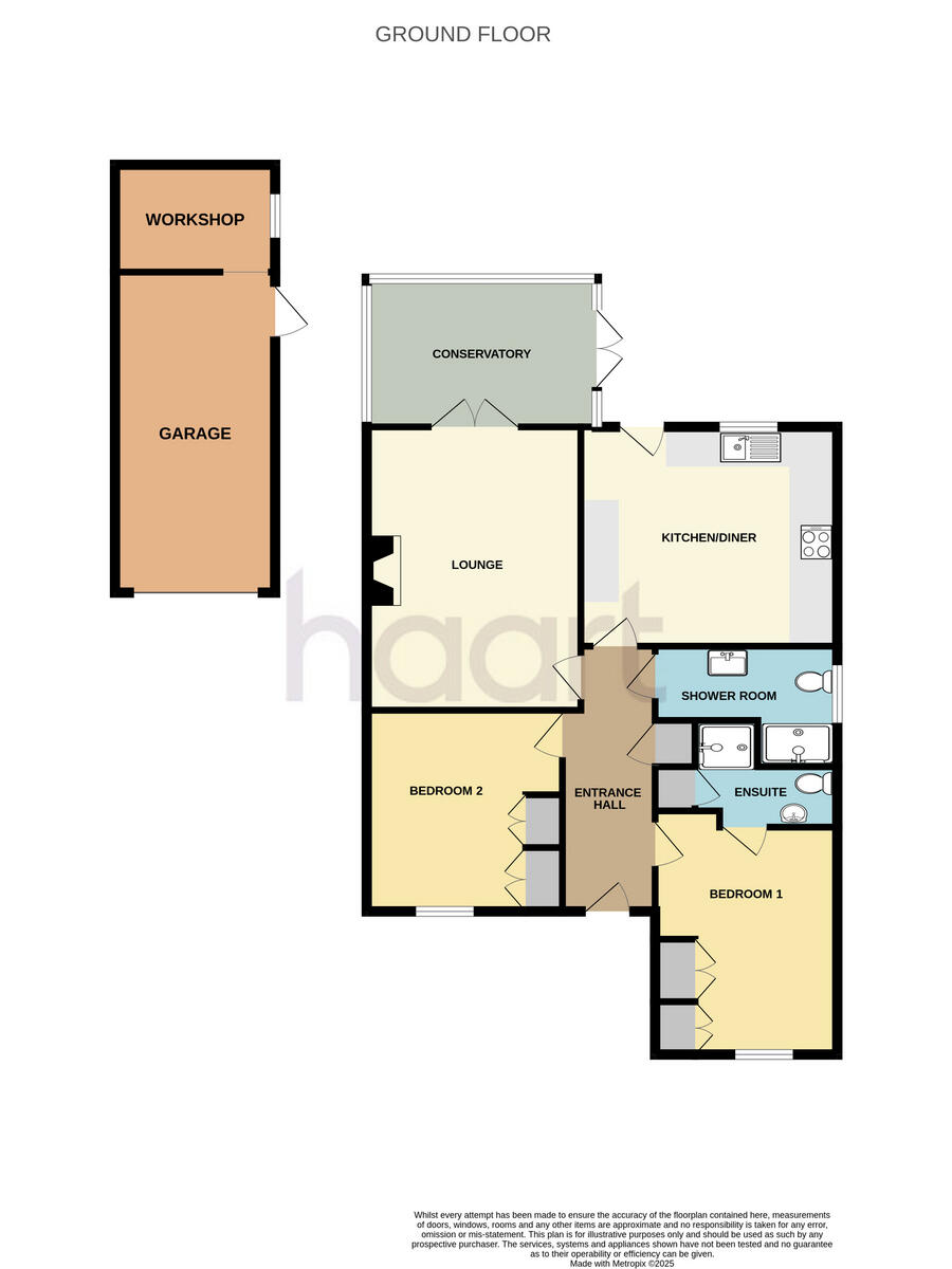 Woodford Gardens, Gorefield floorplan