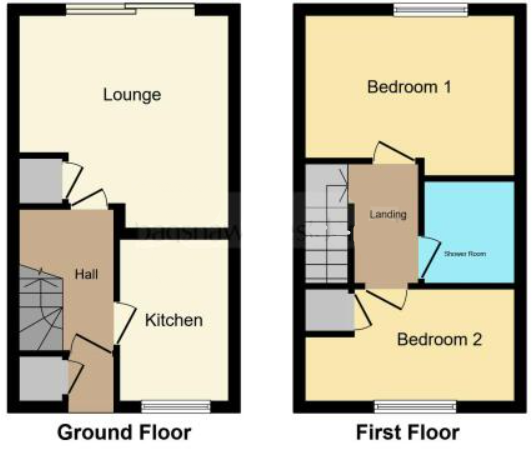 Banwell Close, Mickleover floorplan